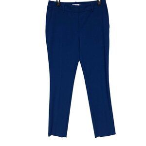 Calvin Klein Blue Slim Fit Womens Dress Pants Size 4 NWT‎